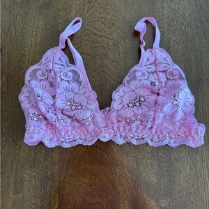 Free People/We Are HAH Bralette - Pink
